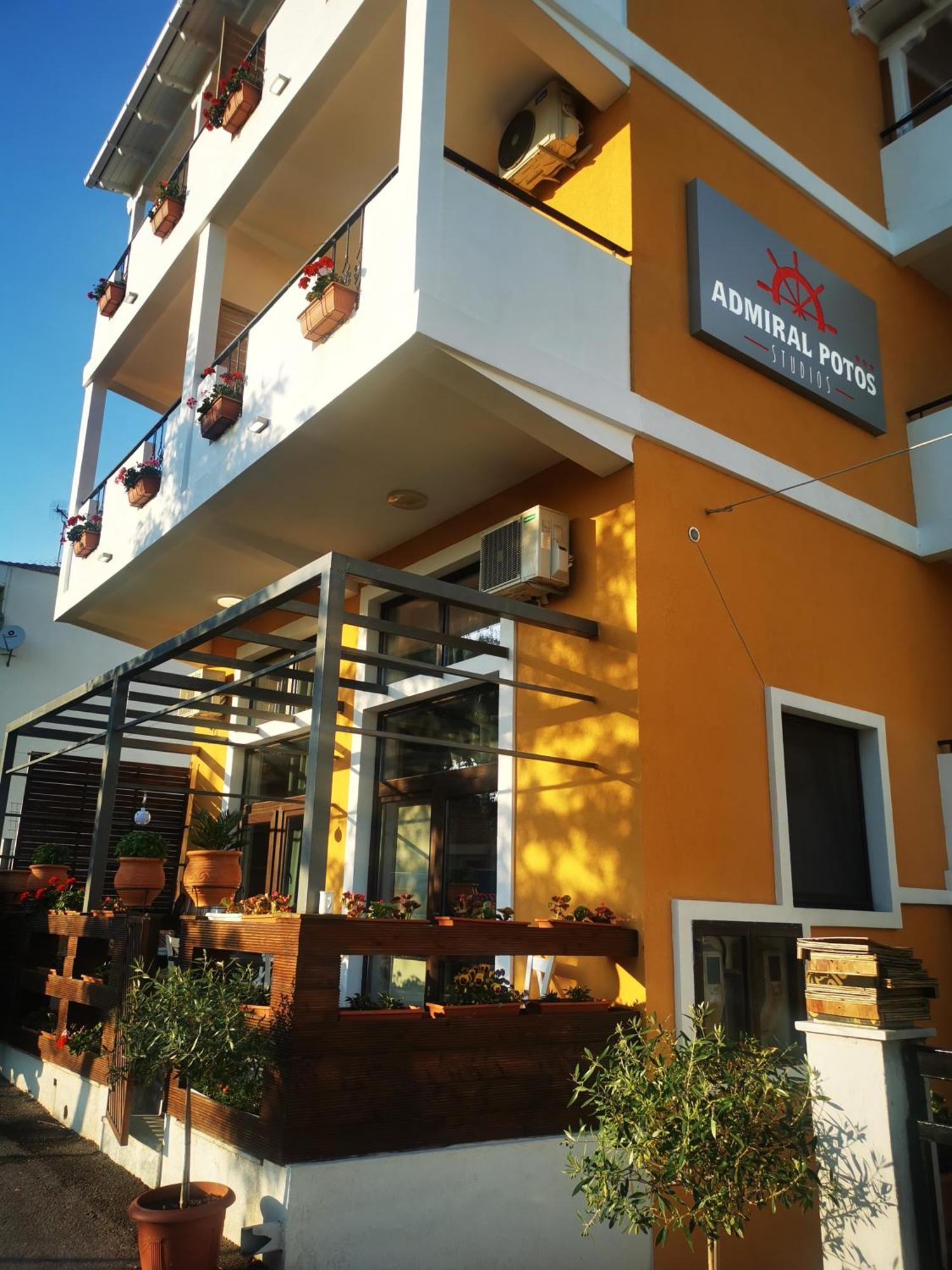 Admiral Studios Potos Ngoại thất bức ảnh